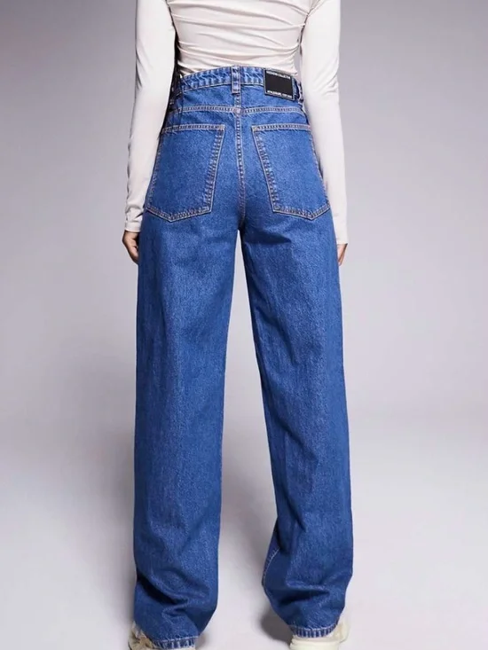 Weekend Collective baggy barrel fit jeans - Picture 2 of 4